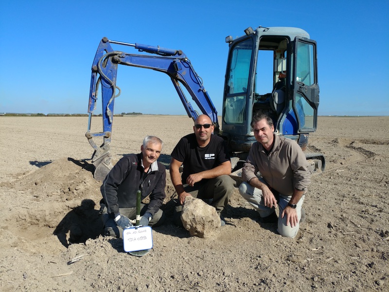 Saint aubin meteorite