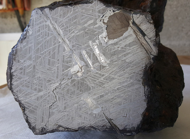 Saint aubin widmenstatten