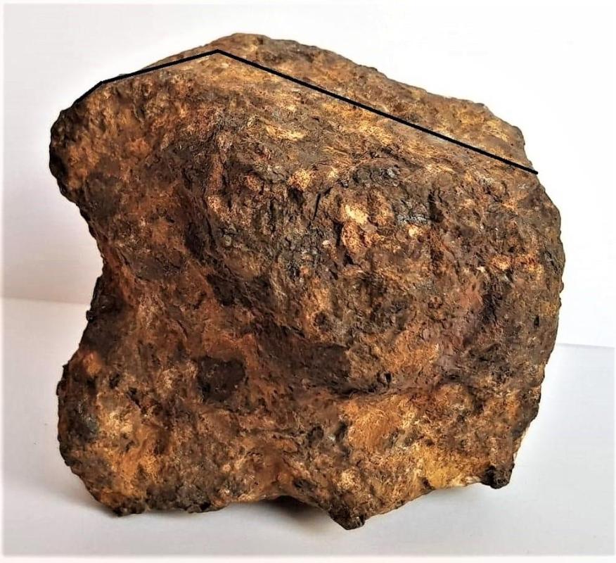 Sericho 1 2 kg pallasite