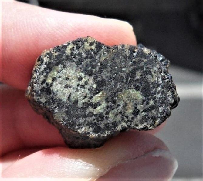 Shergottite lherzolitic