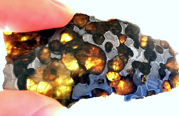 Springwater pallasite canada 16 grammes