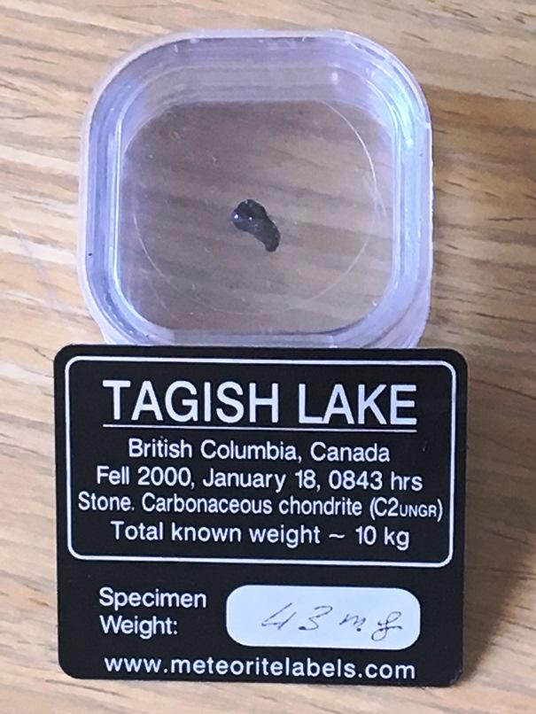 Tagish lake meteorite c2