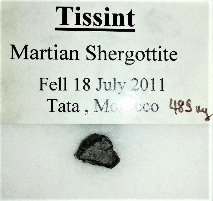 Tissint martian meteorite